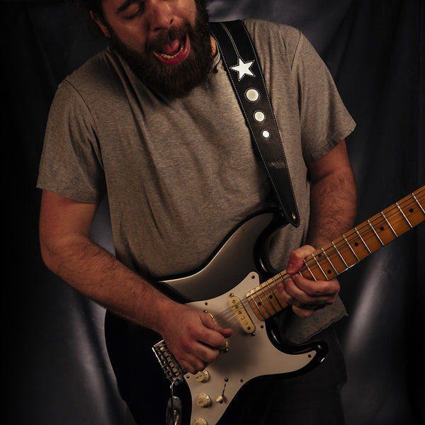 COSMONAUT - Chocolate + Royal Blue