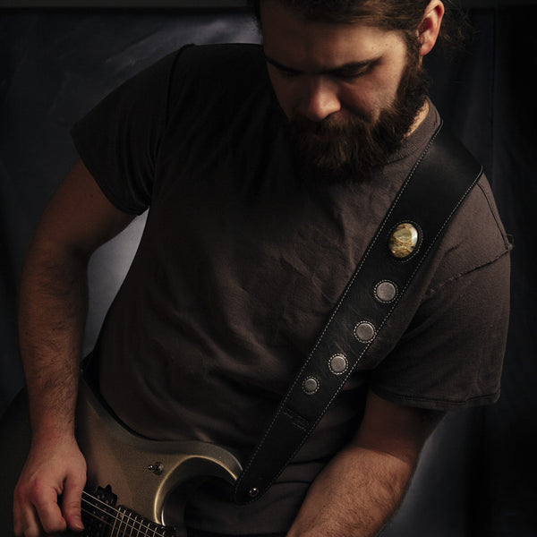 LUV CHILD - Black + Moonstone